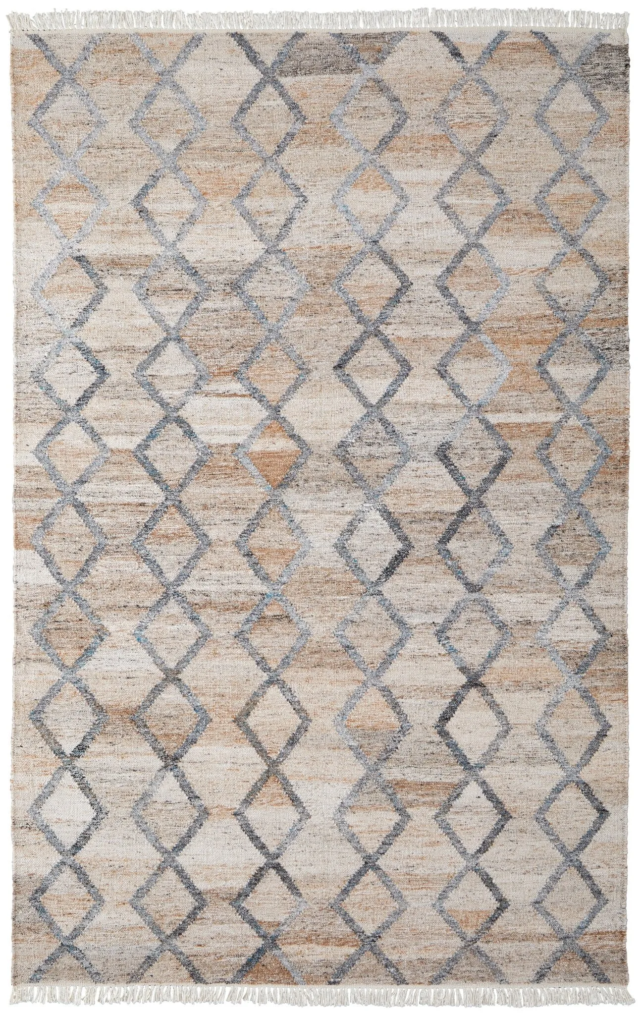 Beckett 8900771F Gray/Ivory Rug