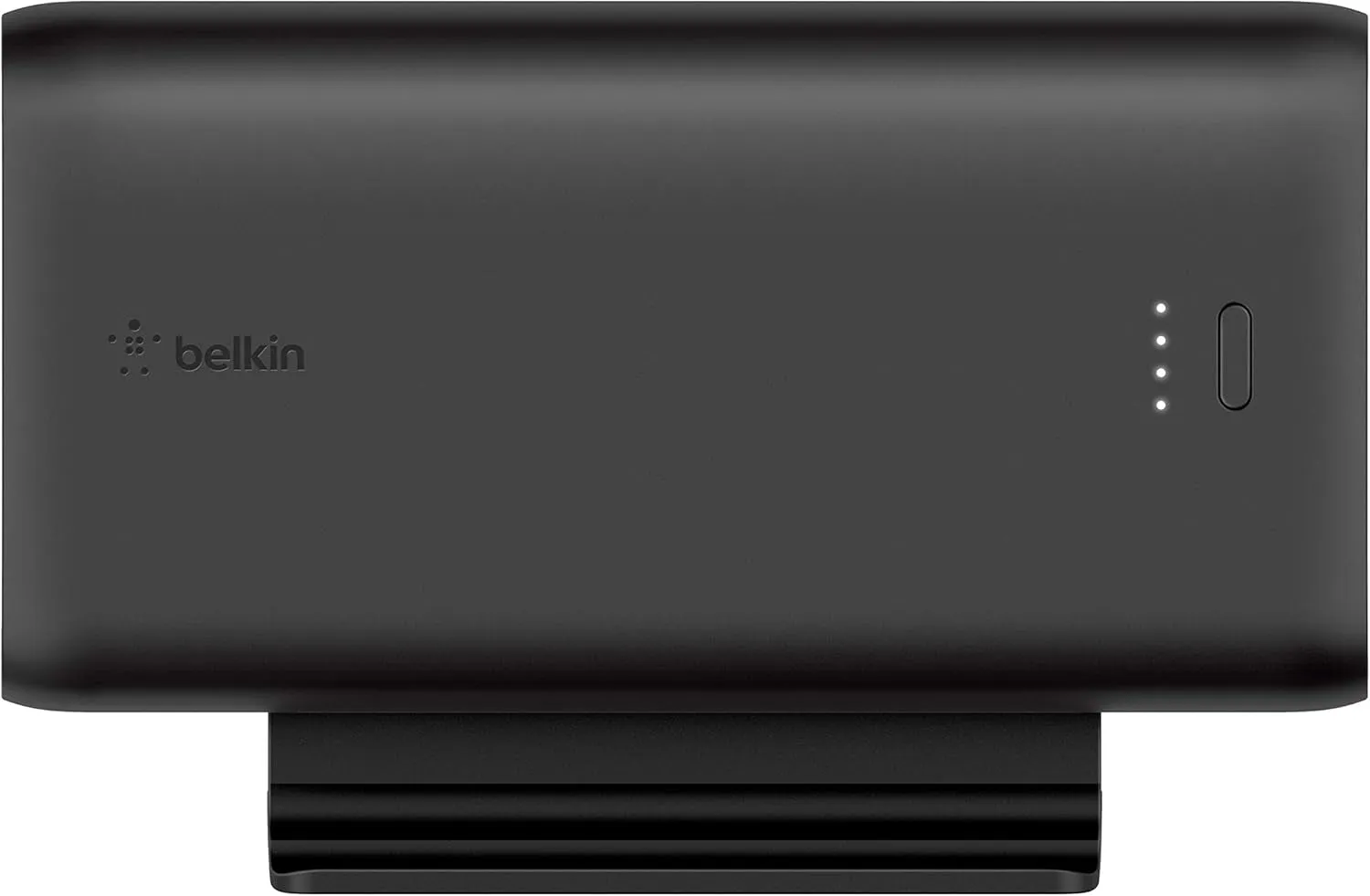 Belkin Gaming Power Bank with Stand (Play Series) 10K Portable Charger with Smartphone Stand (Watch Videos and Play Games While Charging) Battery Pack (Bpz002Btbk)