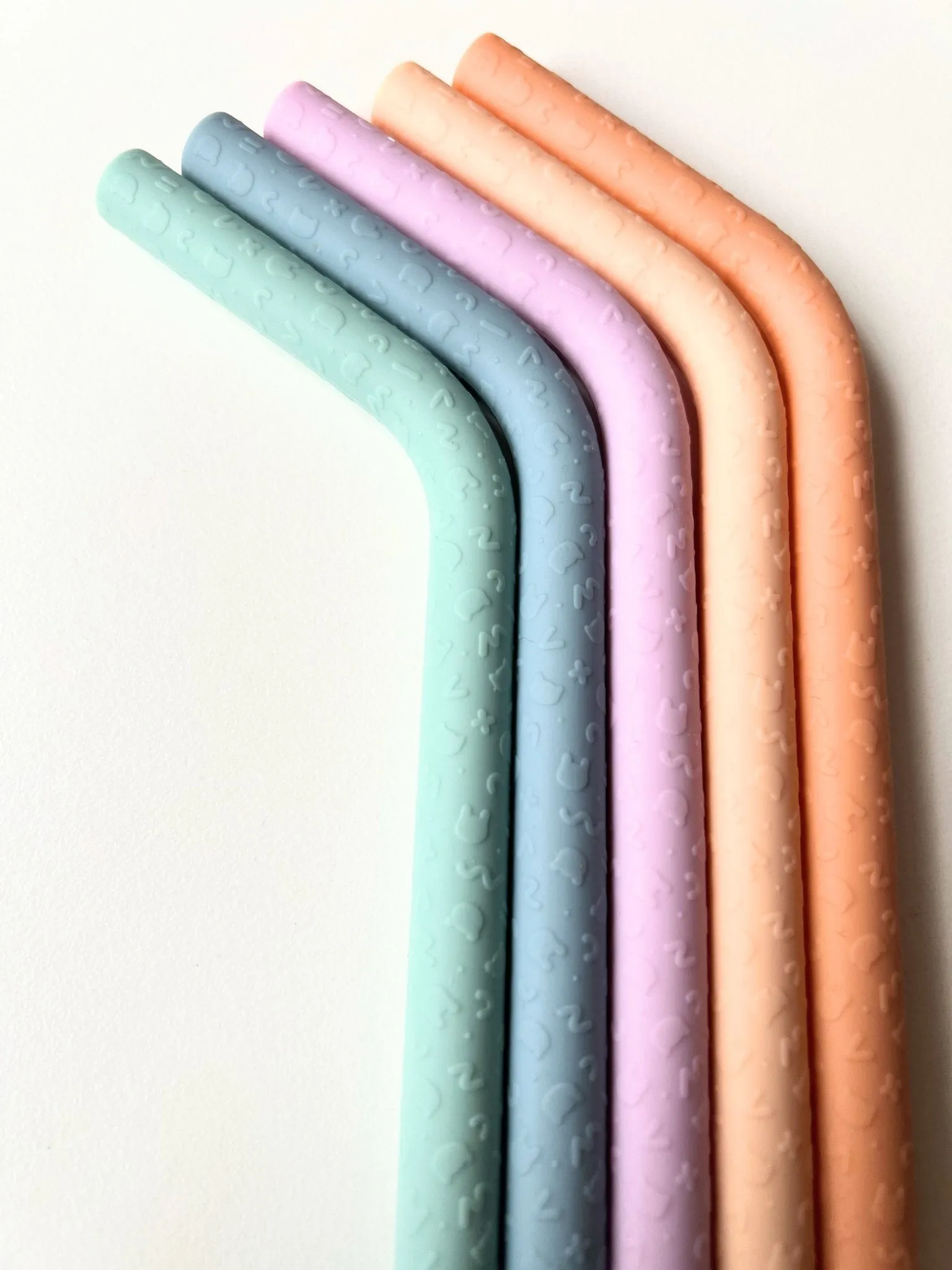 Bendie Straws - Pastel