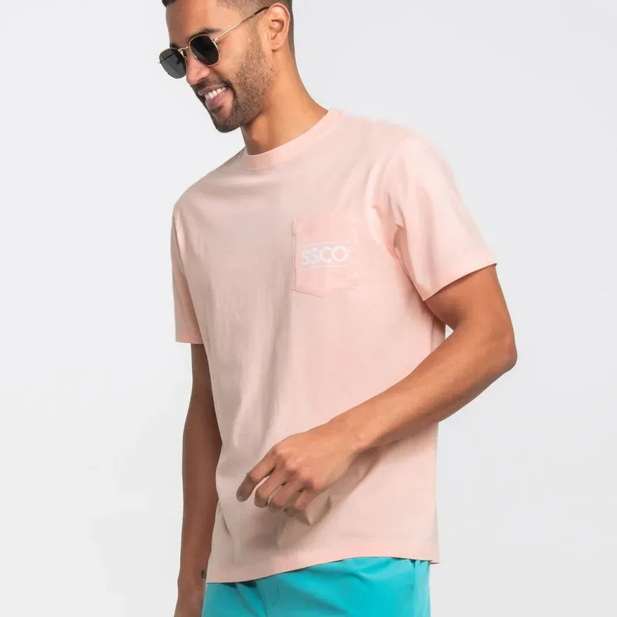 Big Dill SS Tee – Peach Melba