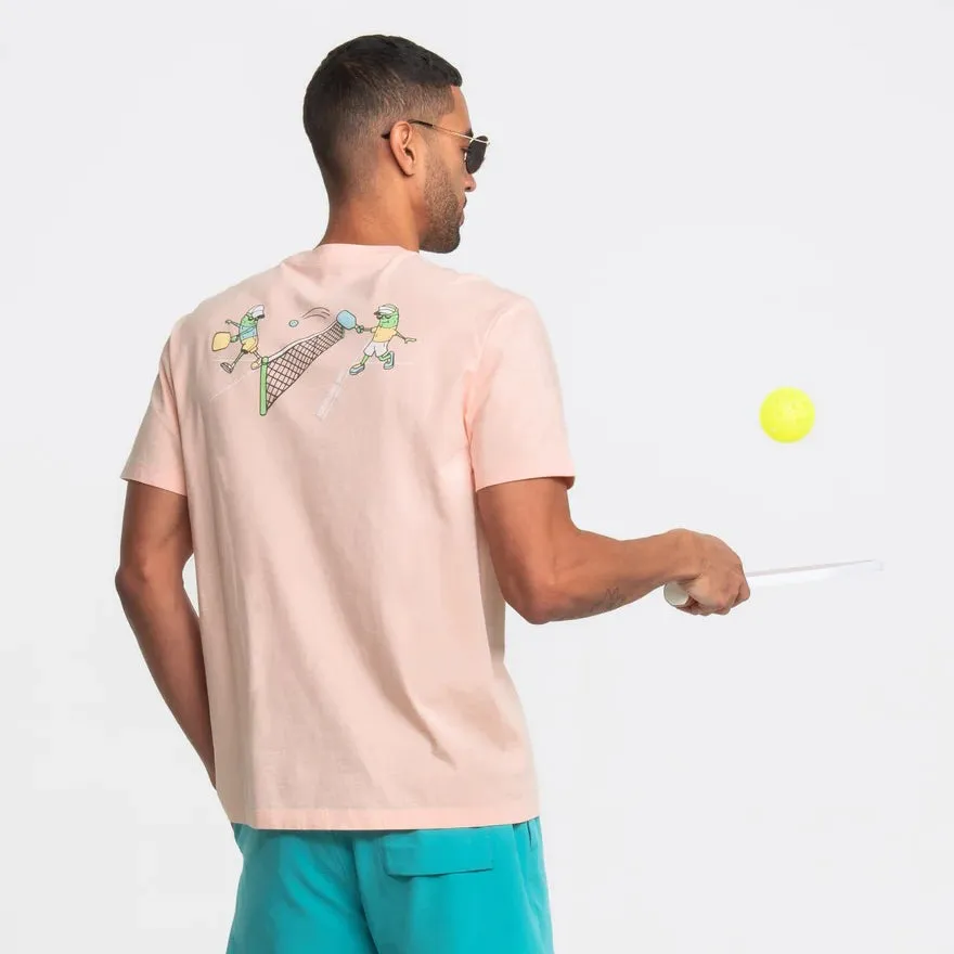 Big Dill SS Tee – Peach Melba