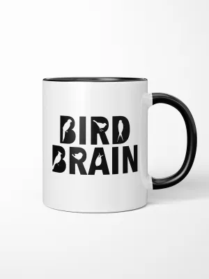 Bird Brain Ceramic Mug