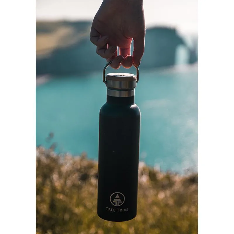 Black Tribe Logo Water Bottle (20 oz)