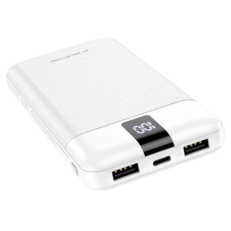 BOROFONE  Power bank 10000mAh BJ20