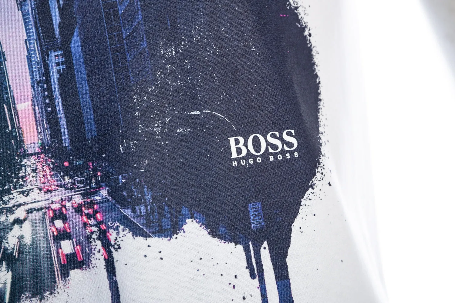 BOSS Tomio 1 T Shirt in White