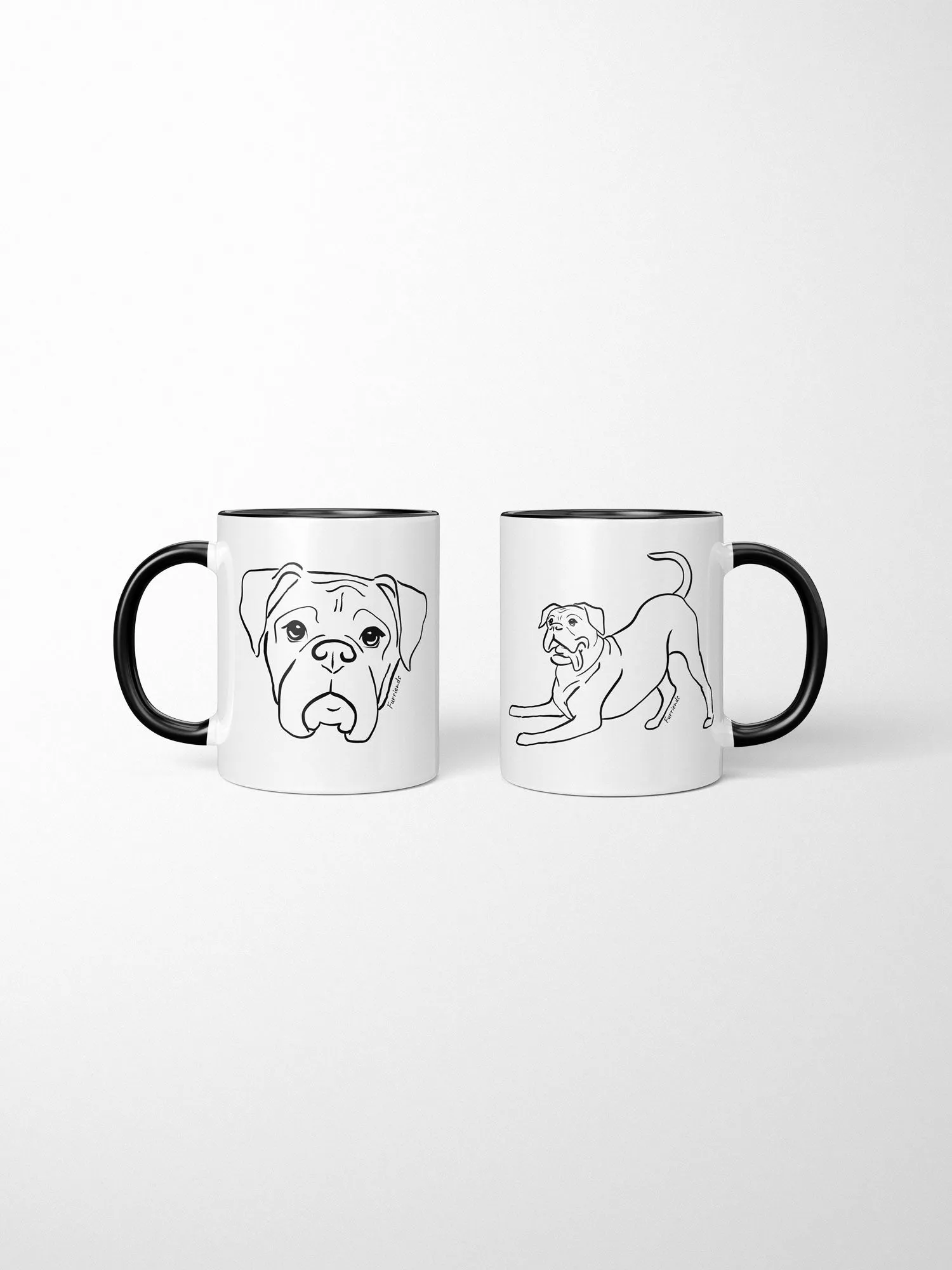 Boxer Ceramic Mug