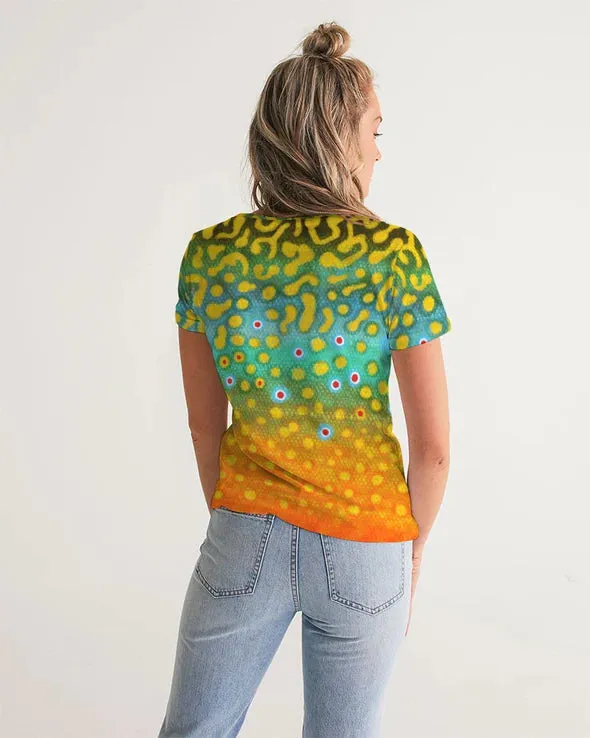 Brook Trout V-Neck T-Shirt