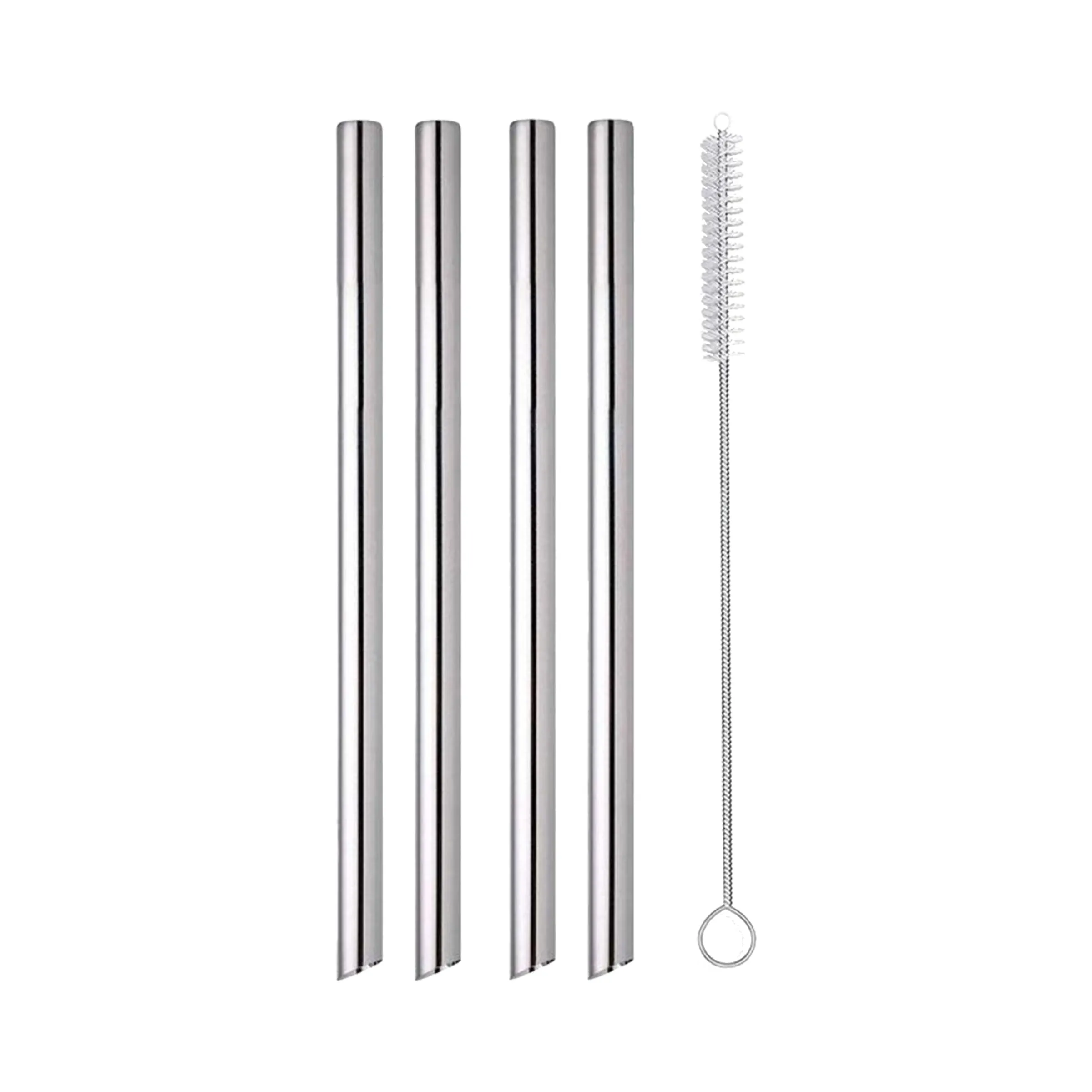 Bubble Tea Straw Set - 4pk