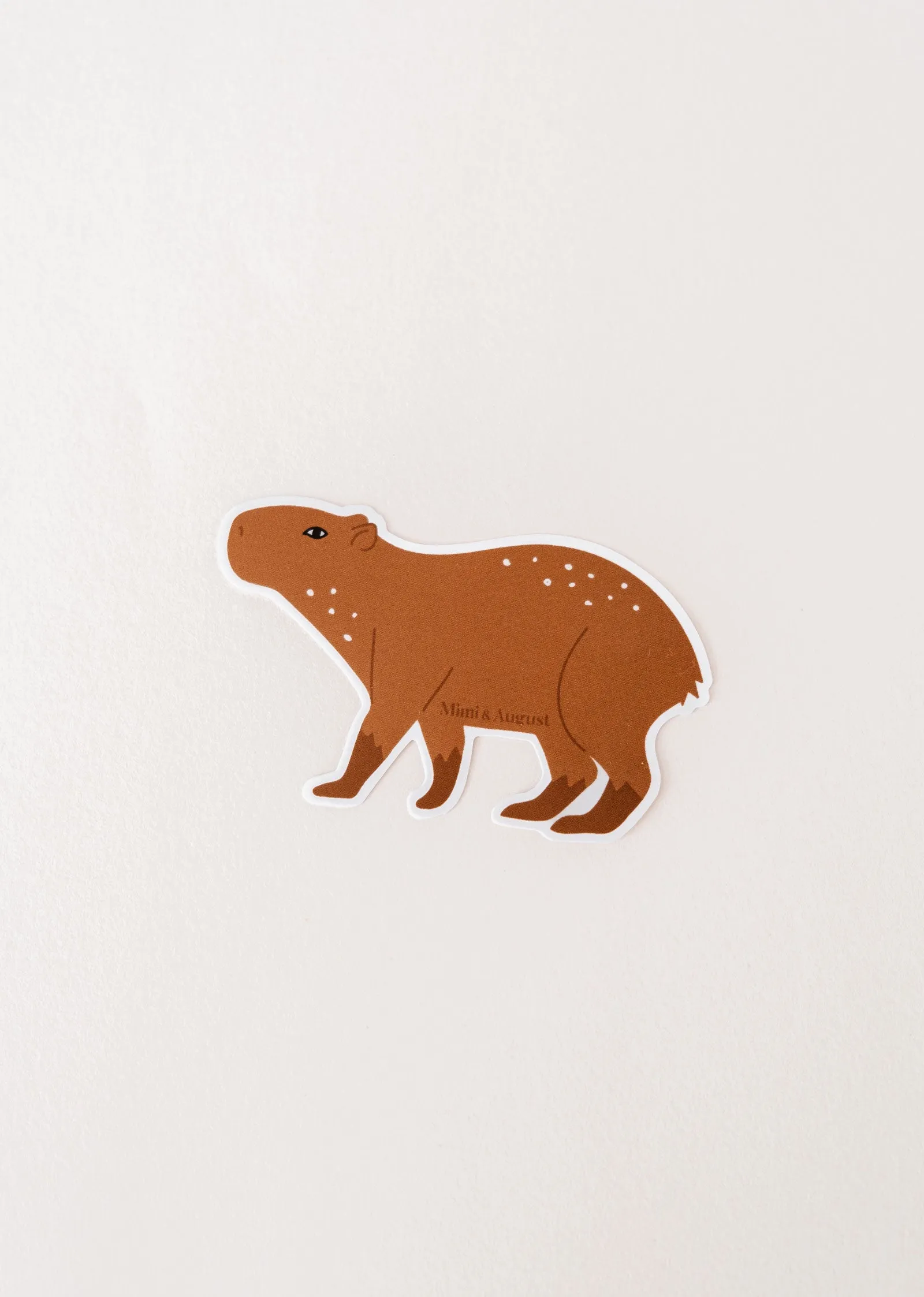 Capybara - Vinyl Sticker