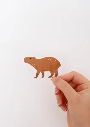 Capybara - Vinyl Sticker