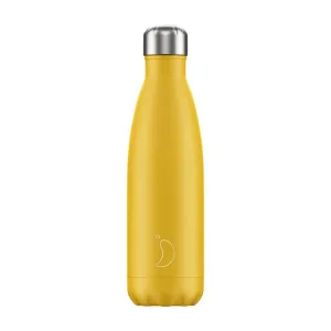 Chilly's Bottle Burnt Yellow 500ml