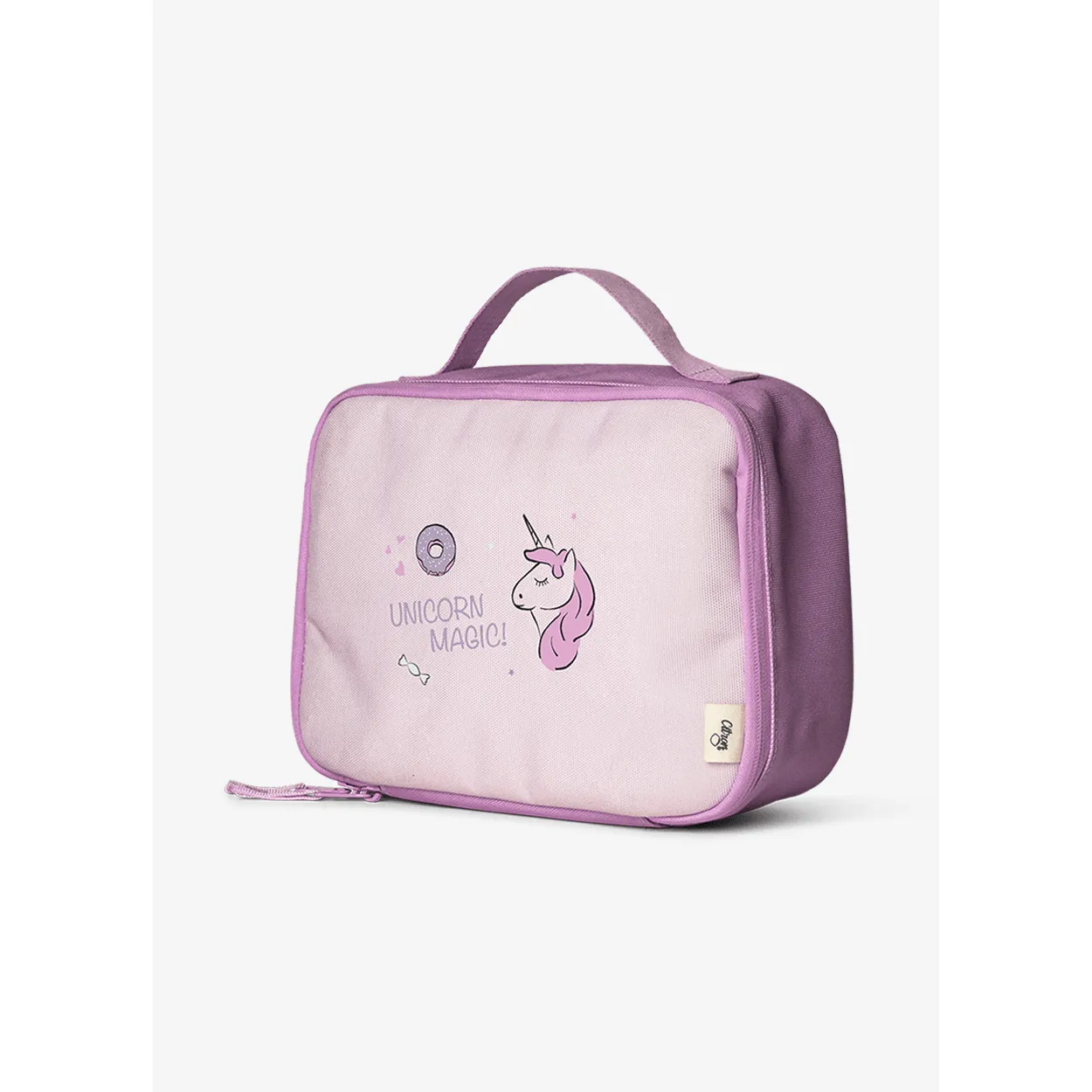 Citron Thermal Square Lunch Bag - Unicorn