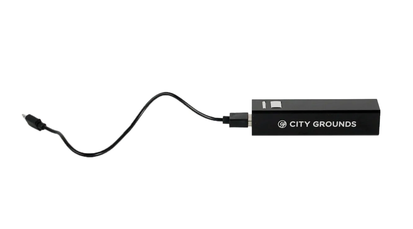 City Grounds Cell Power Bank