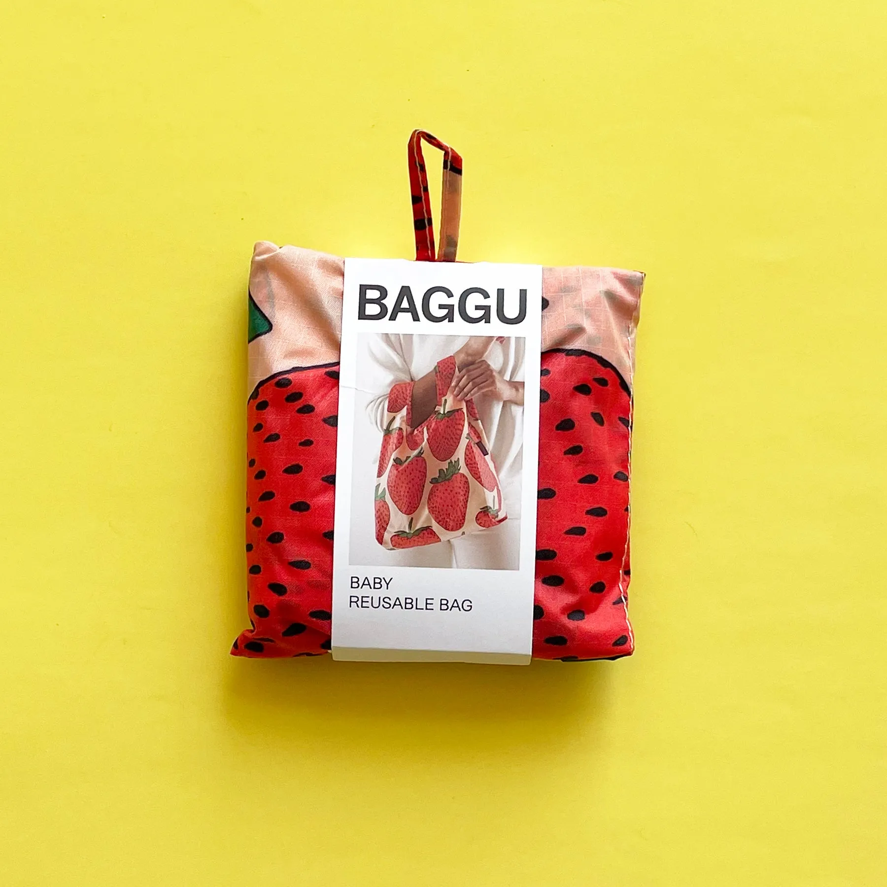 Classic Strawberry Reusable Bag