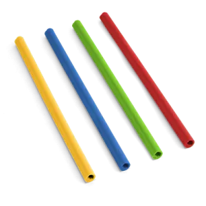 Coghlan's Silicone Straws - 4 Pack