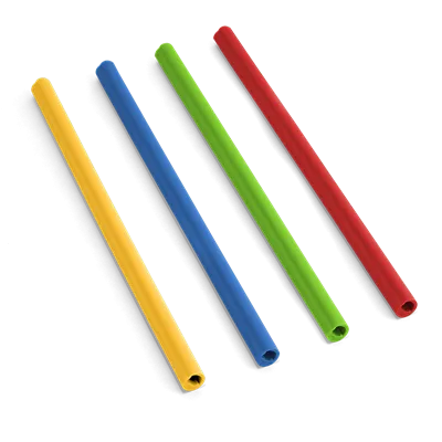 Coghlan's Silicone Straws - 4 Pack