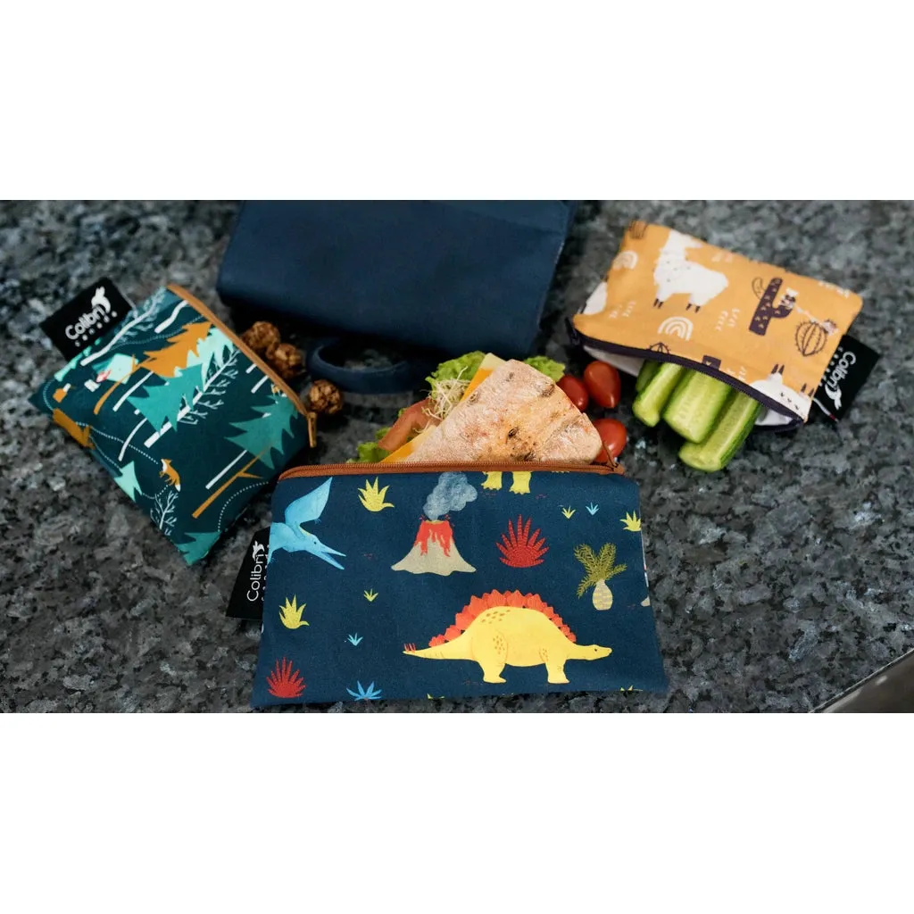 Colibri Snack Bag - Large - Dinosaur