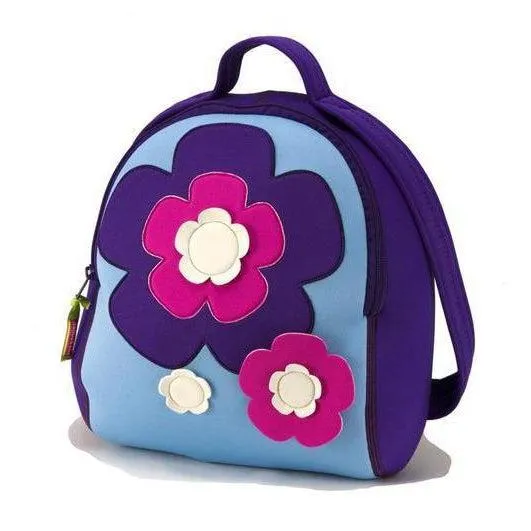 Dabbawalla Backpack - Flower Power