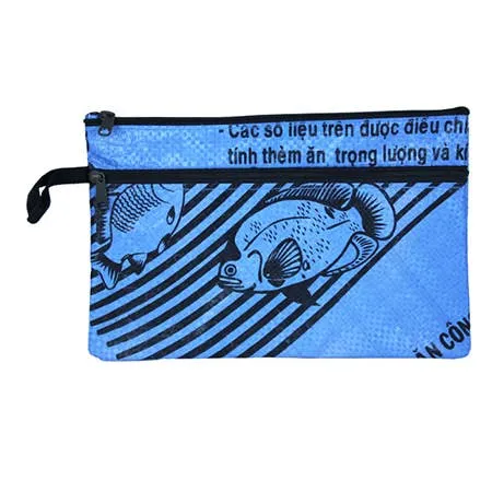 Double Zip Cases - Unisex Travel Pouch - Multipurpose Pouch