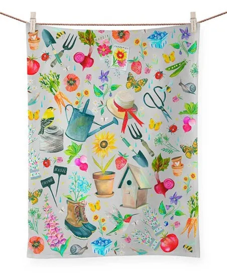 Eclectic Art Tea Towels