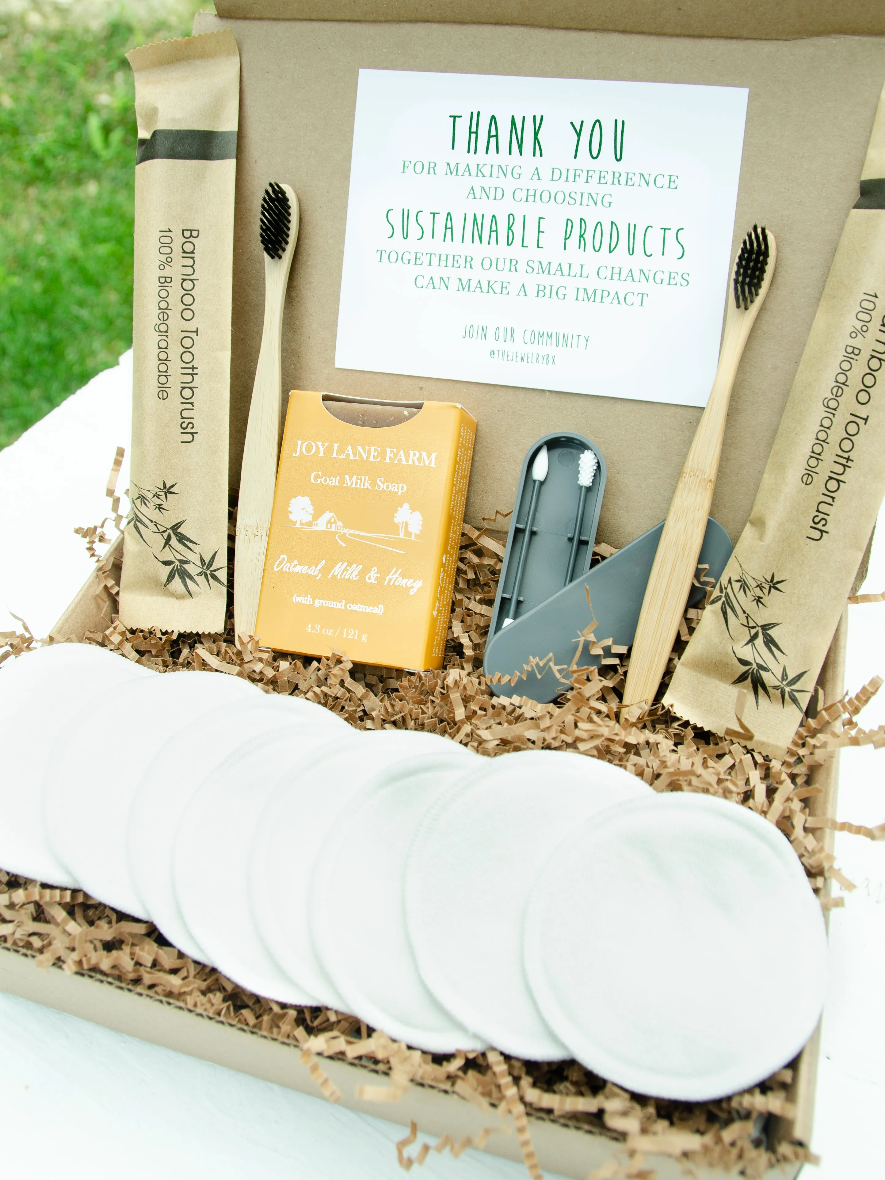 Eco-Friendly 15 Piece Self Care Gift Box