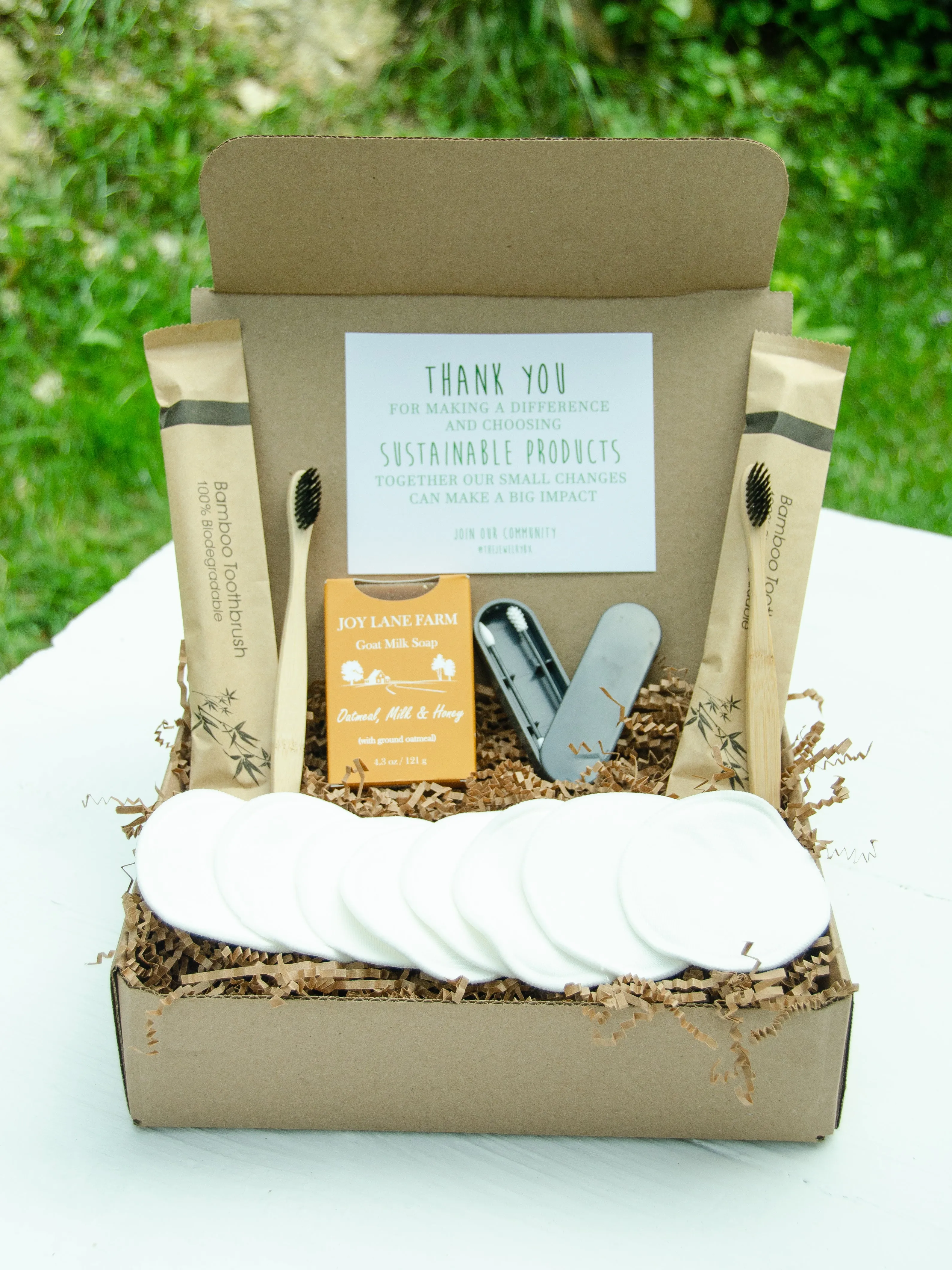 Eco-Friendly 15 Piece Self Care Gift Box