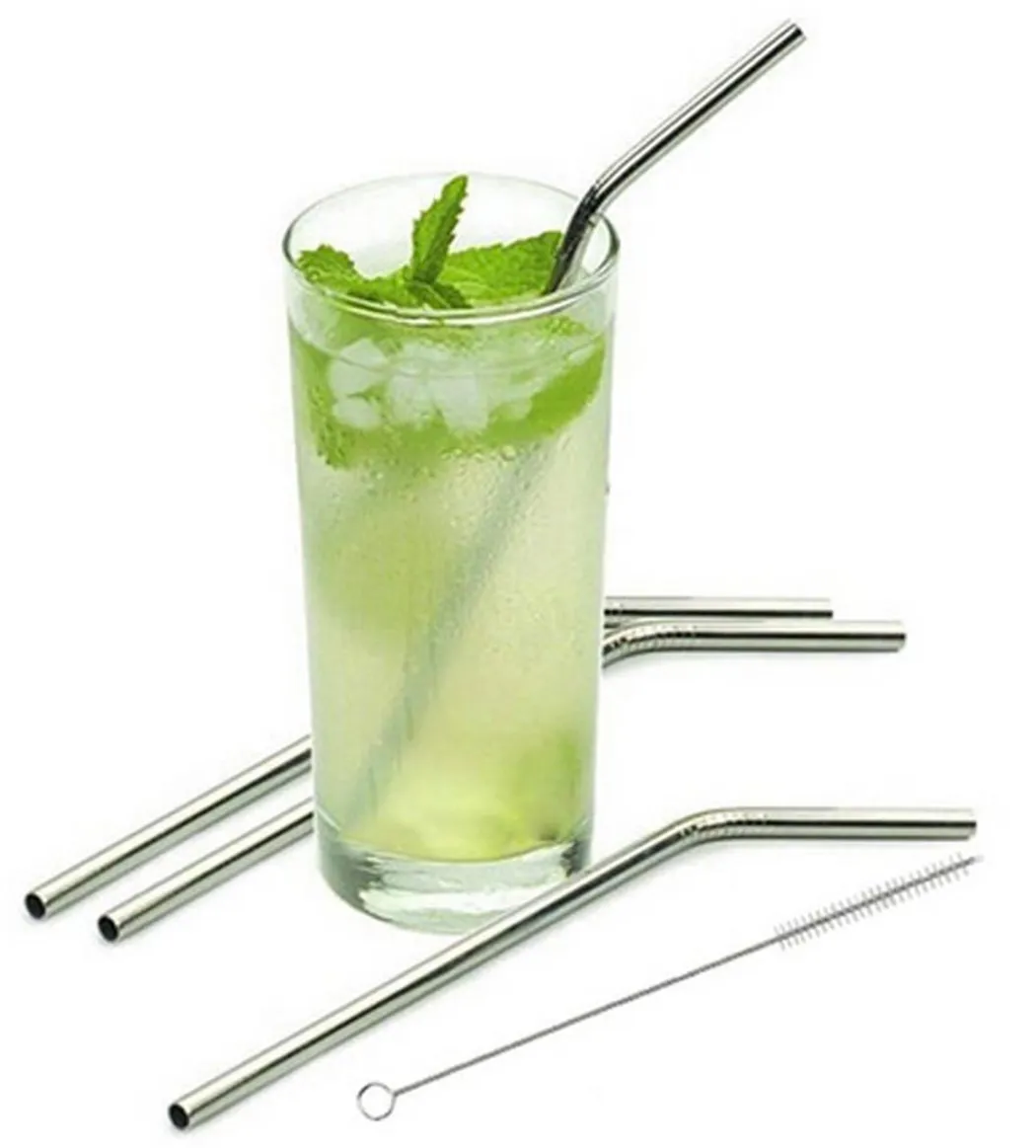 Eco Friendly Reusable Toxin Free Straws