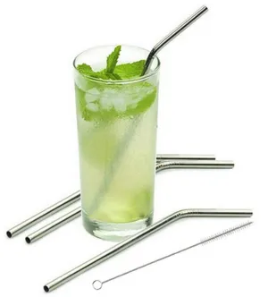 Eco Friendly Reusable Toxin Free Straws