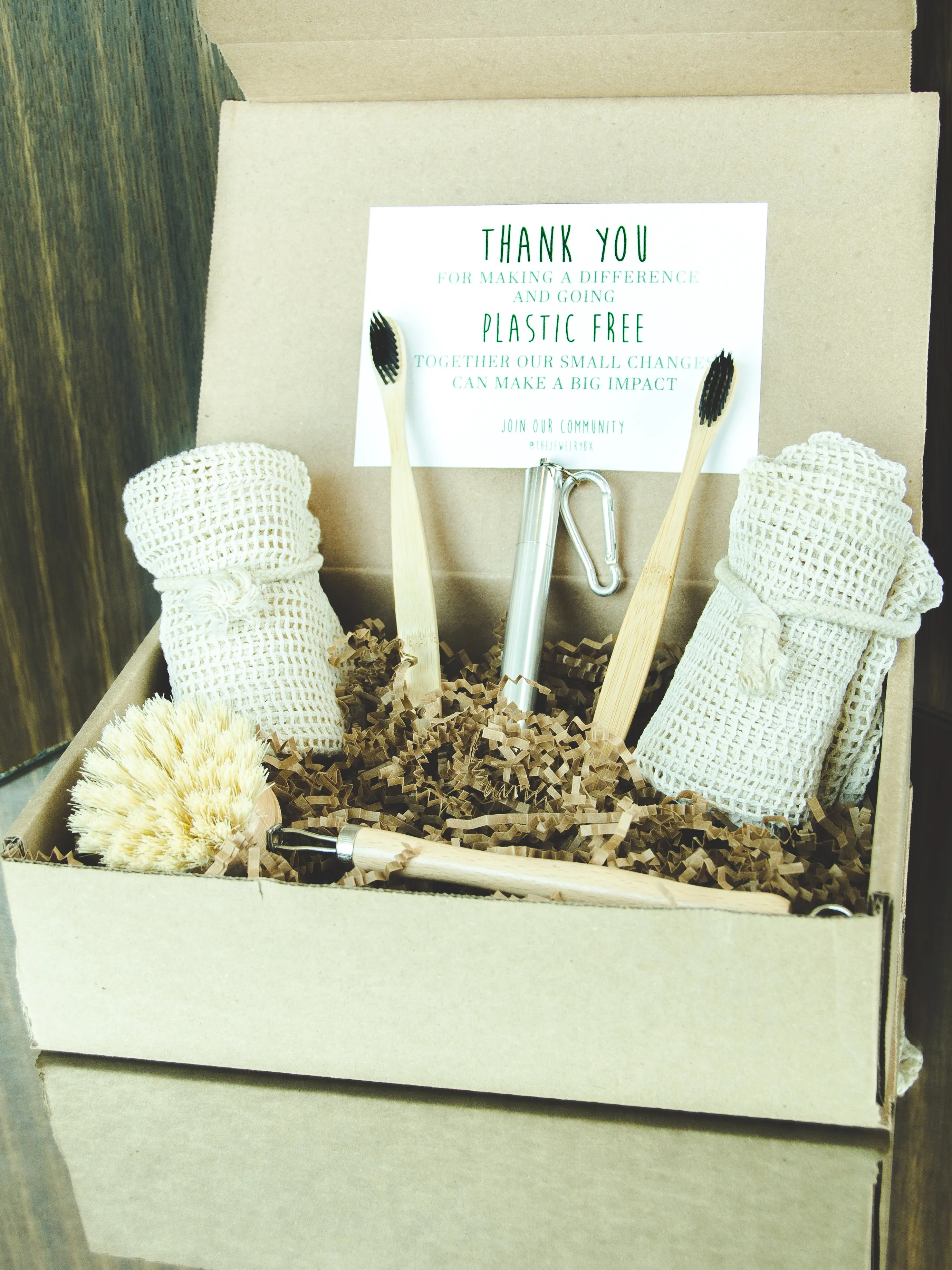 Eco-Friendly Starter Gift Box