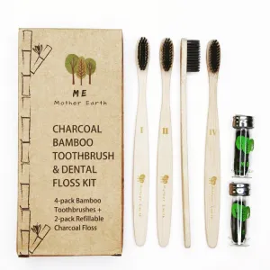 Eco Toothbrush and Floss Kit