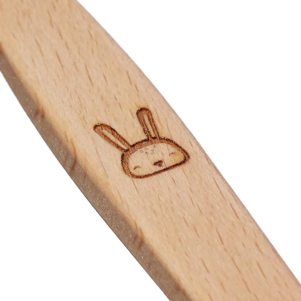 Ecoliving Kids Rabbit Plant Based Toothbrush