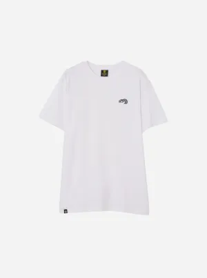 Everyday Eel Adult's White T-Shirt