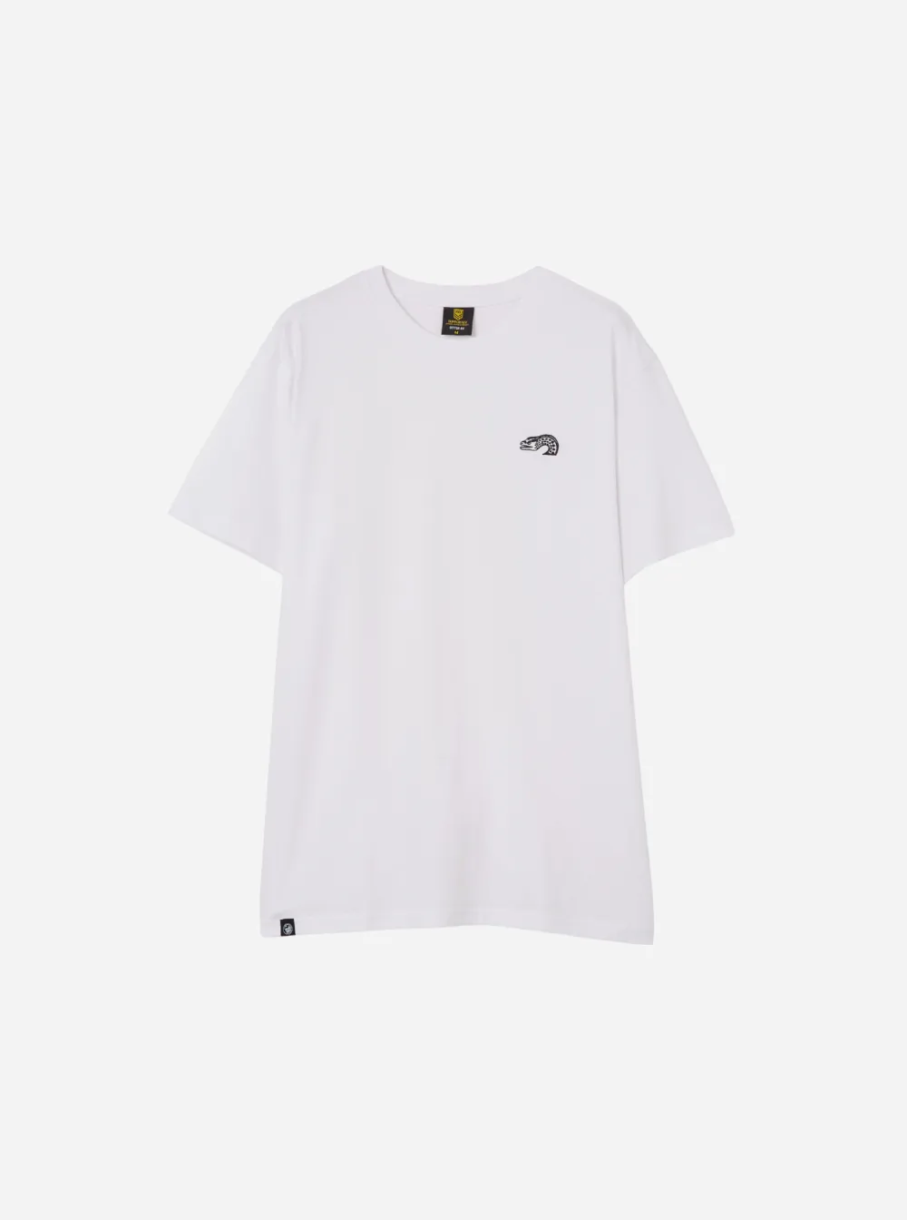 Everyday Eel Adult's White T-Shirt