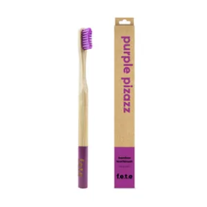 f.e.t.e. - Toothbrush Medium Purple Pizazz