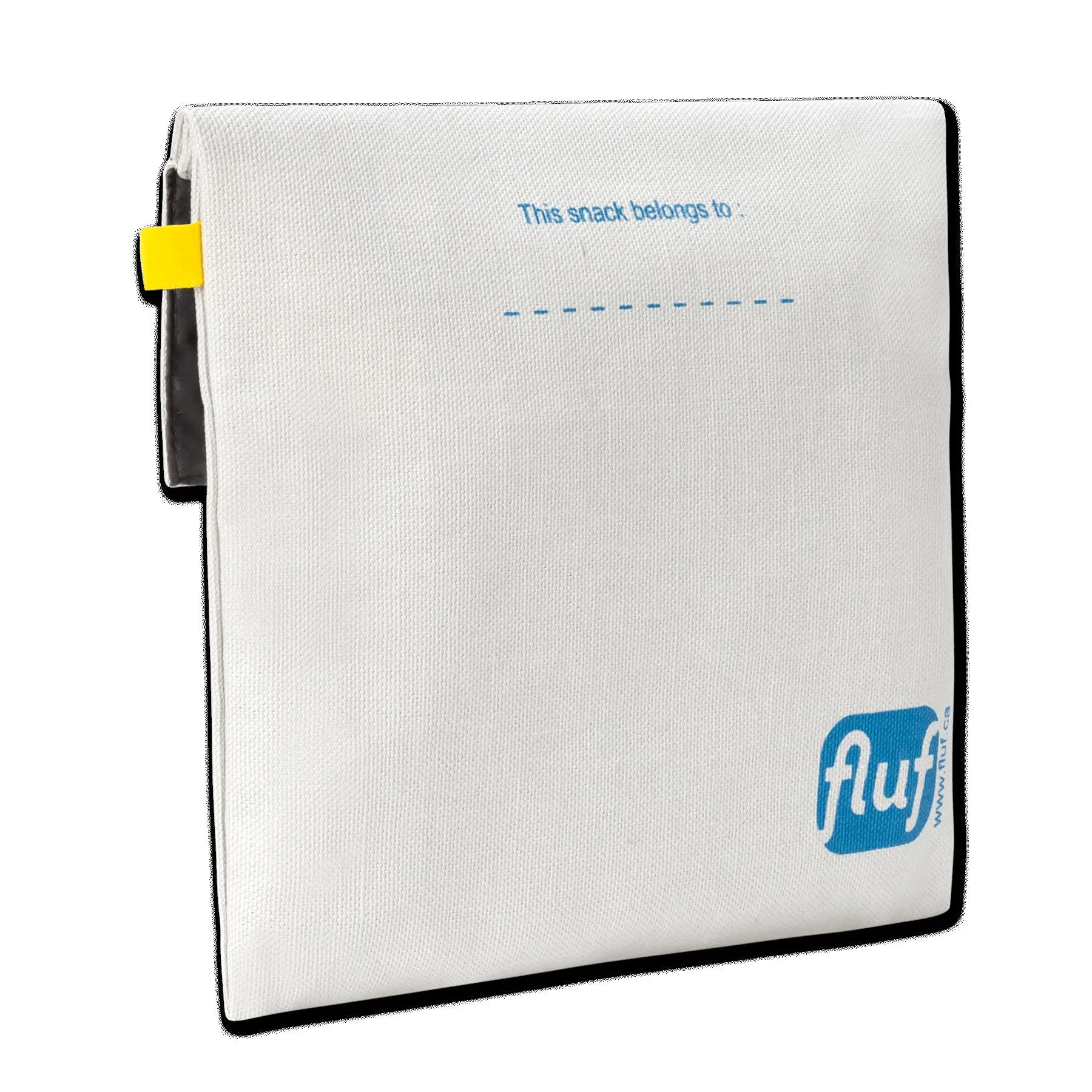 Fluf Flip Snack Bag - Bread Blue