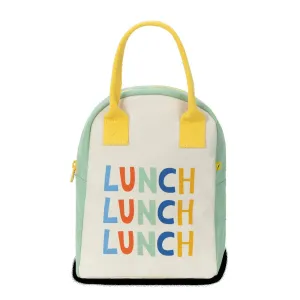 Fluf Zipper Lunch Bag - Triple Lunch