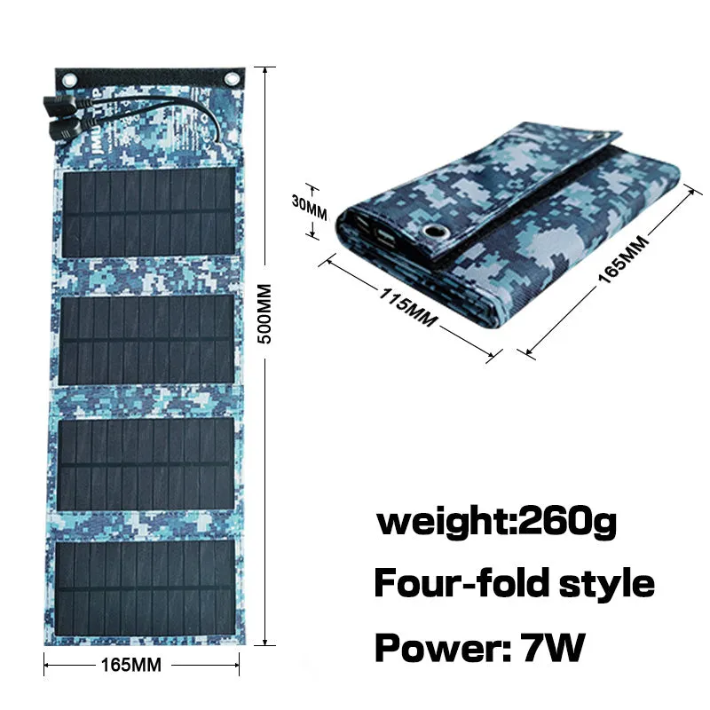 Foldable & Portable Solar Panel