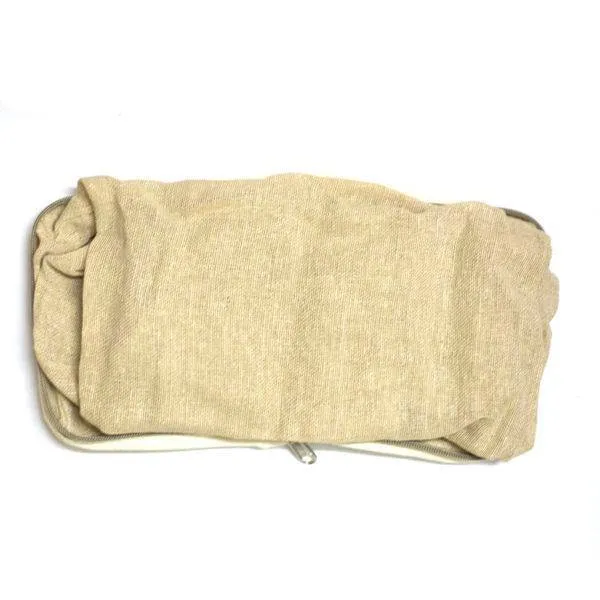 Foldable and Reusable Jute Cotton Shopping Bag