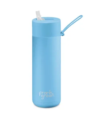 Frank Green - Ceramic Reusable Bottle 20oz/595ML Sky Blue