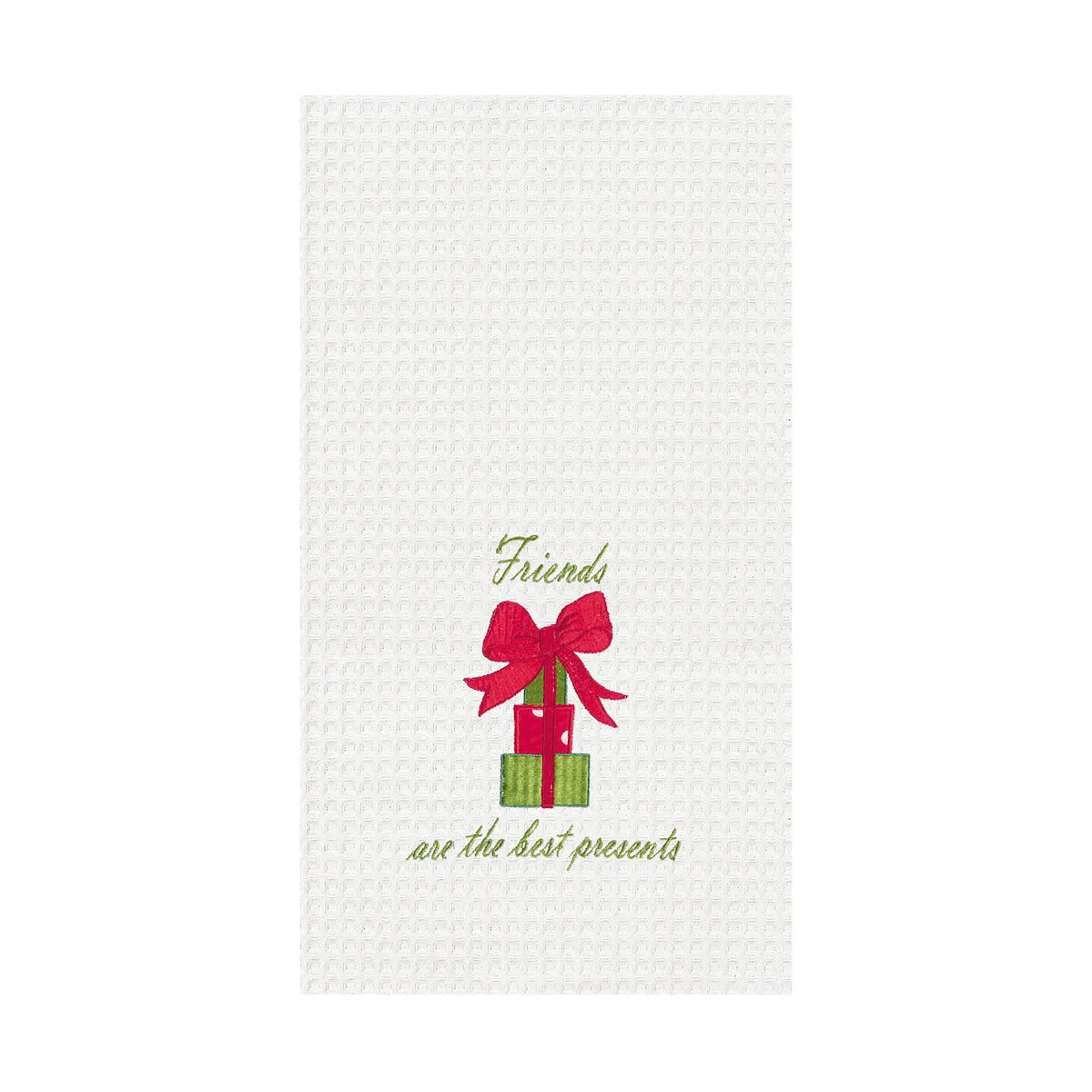 Friends Are Best Present Kitchen Towel