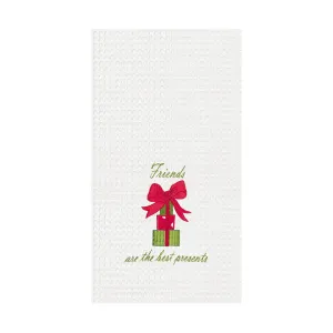 Friends Are Best Present Kitchen Towel