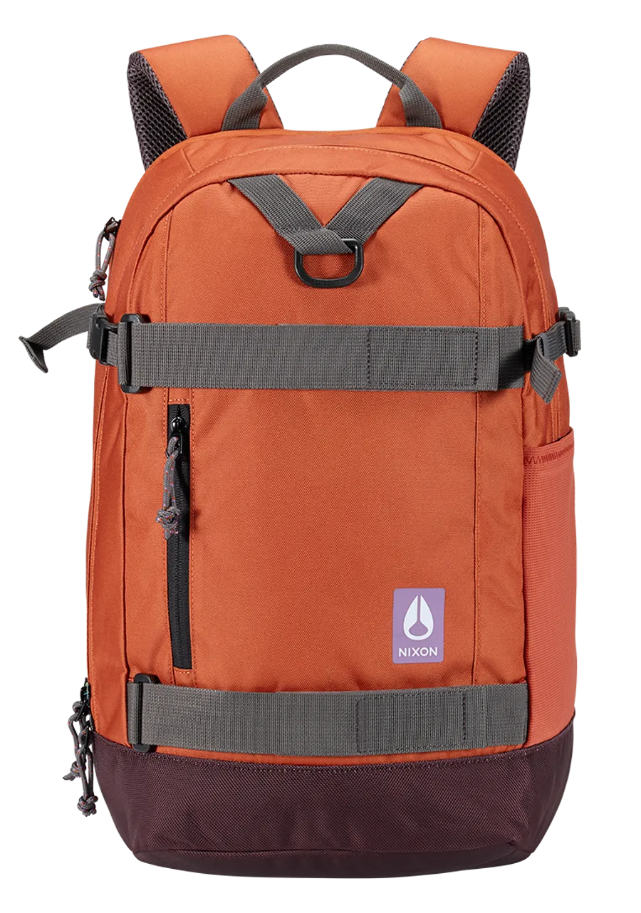 Gamma Backpack - Vintage Orange Multi