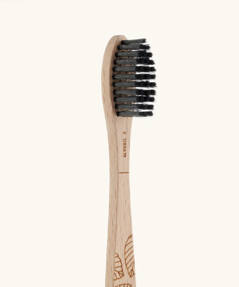 Georganics Beechwood Toothbrush - Soft Bristles