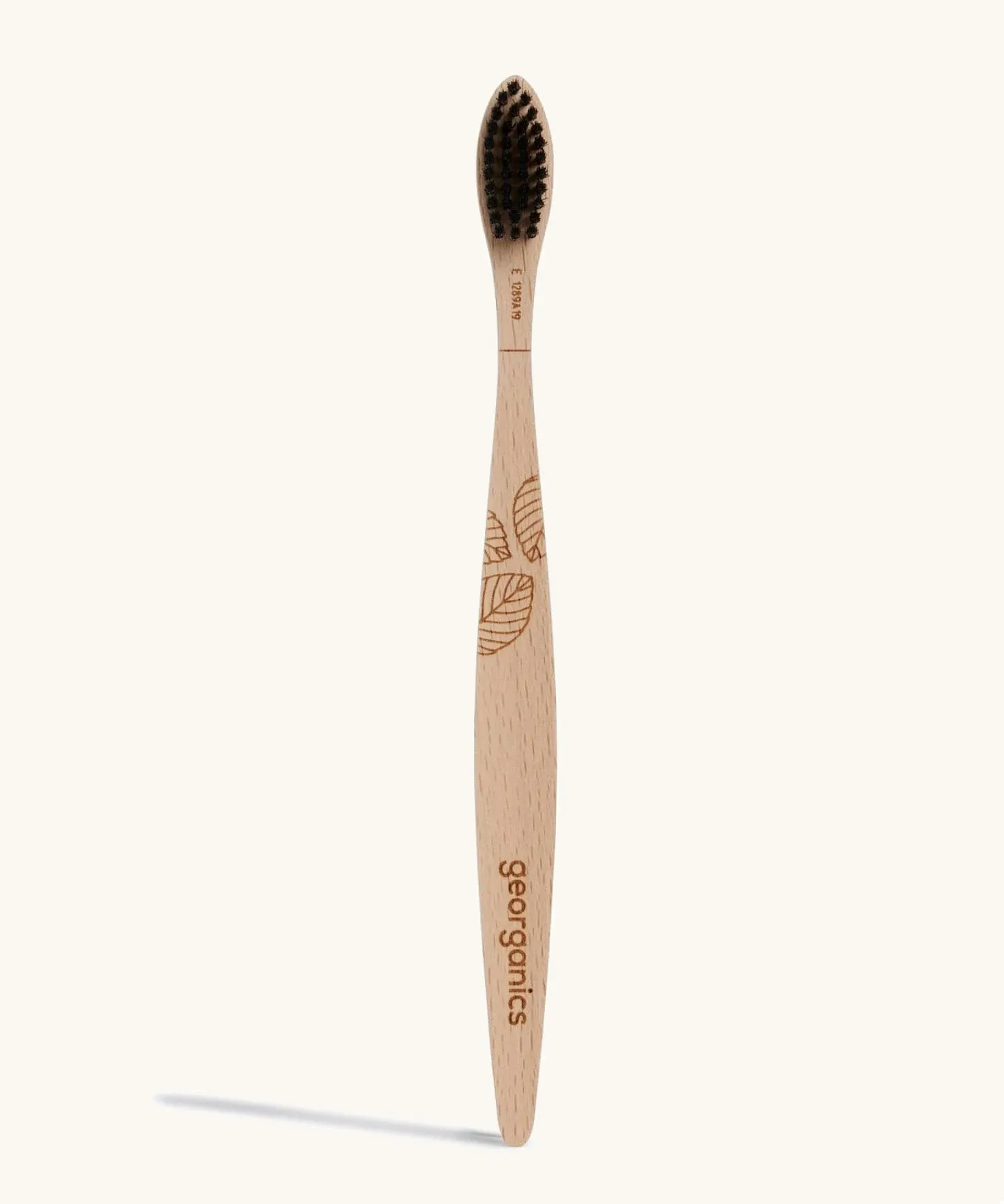 Georganics Beechwood Toothbrush - Soft Bristles