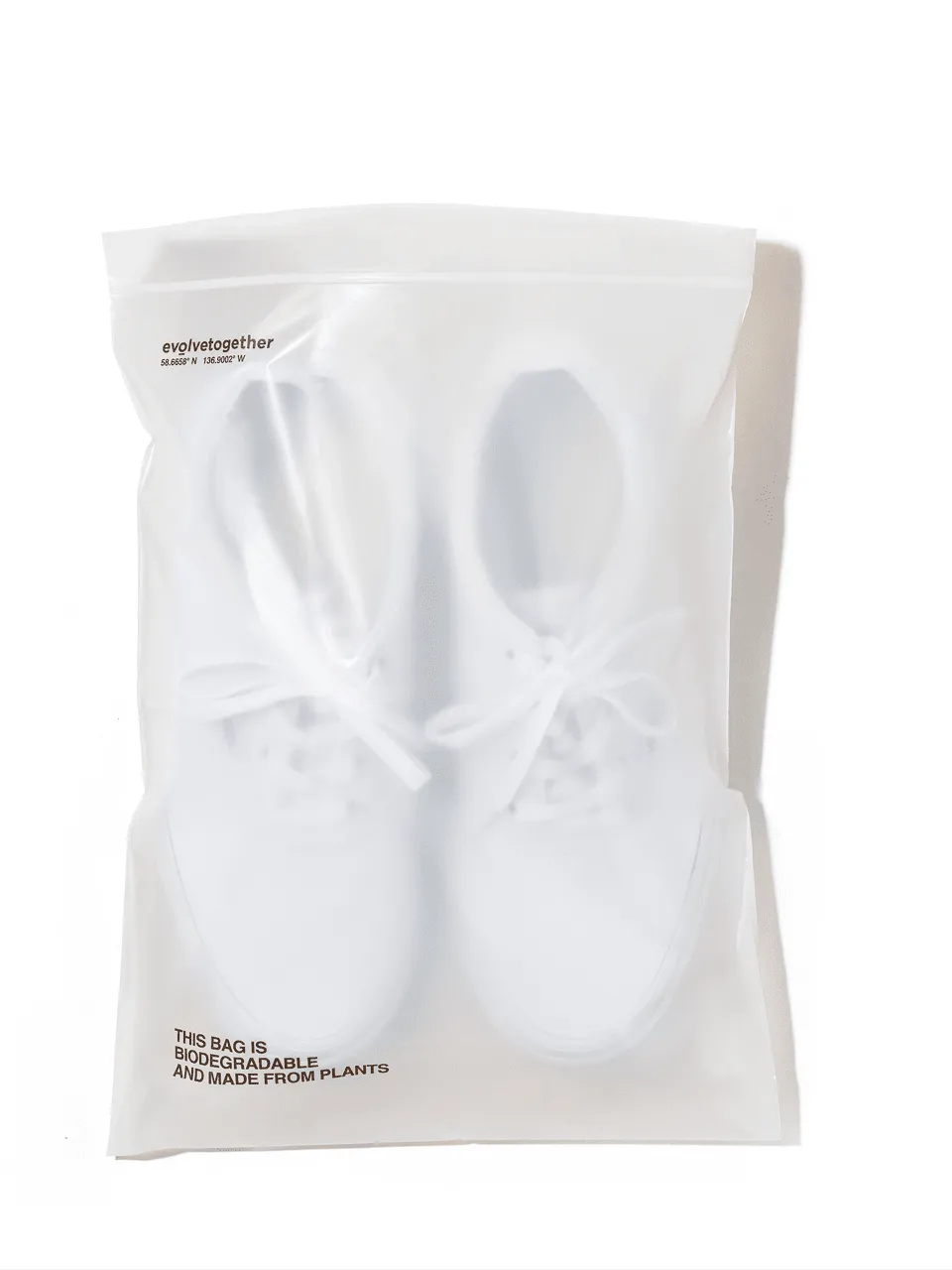 Glacier Gray Biodegradable Storage Bags