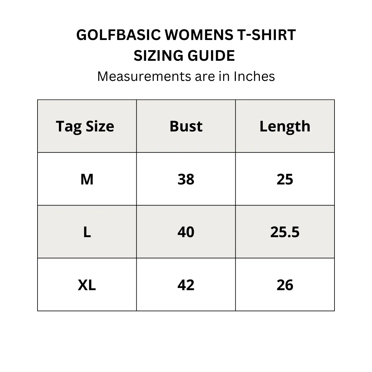 GolfBasic Women's Classic Performance Polo T-shirt