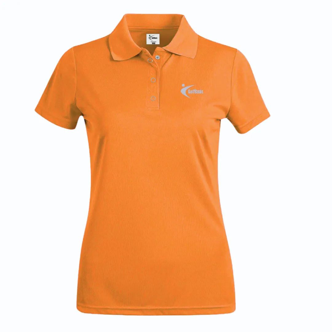 GolfBasic Women's Classic Performance Polo T-shirt