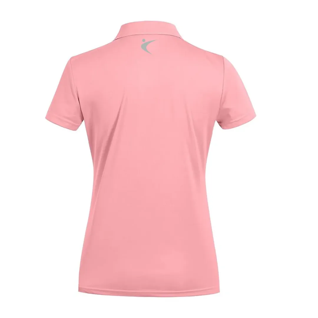 GolfBasic Women's Classic Performance Polo T-shirt