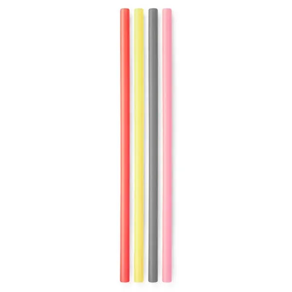 GoSili Reusable Silicone Straws - Packs