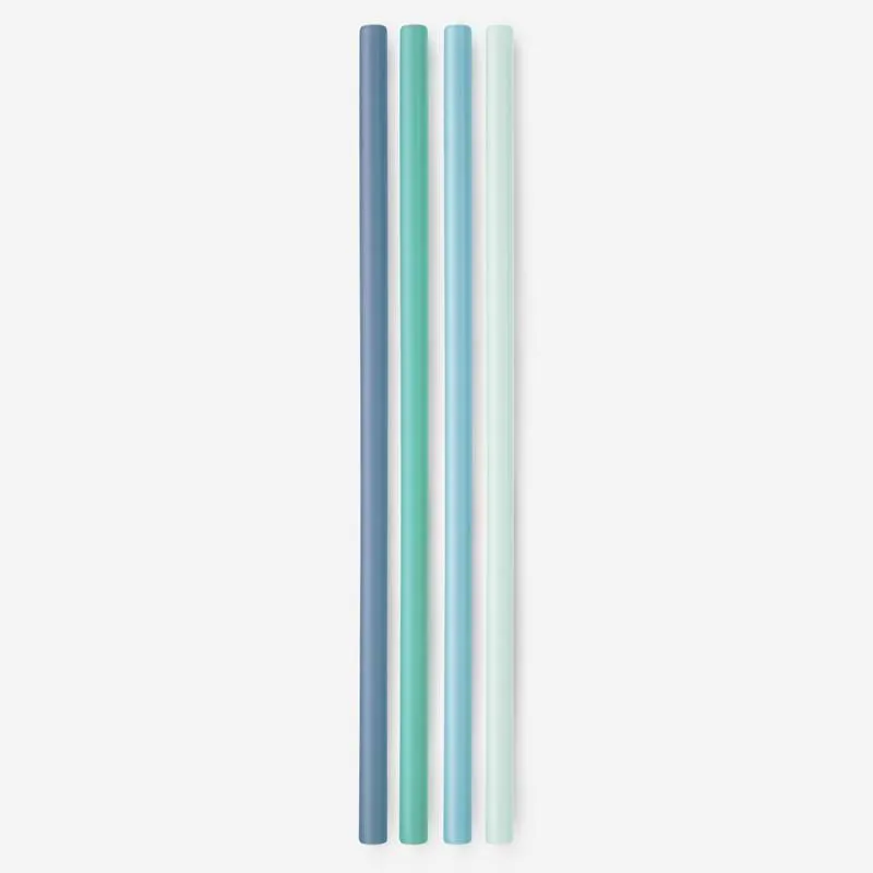 GoSili Reusable Silicone Straws - Packs